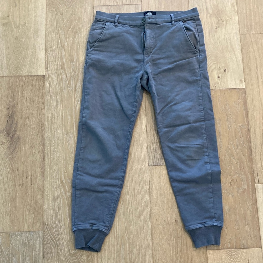 Paige joggers, size 30, gray